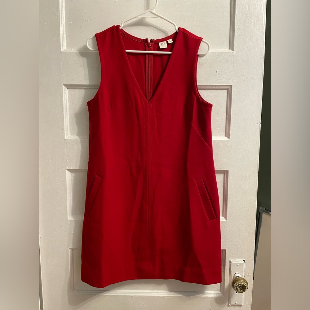 Red GAP Dress, Size Small
